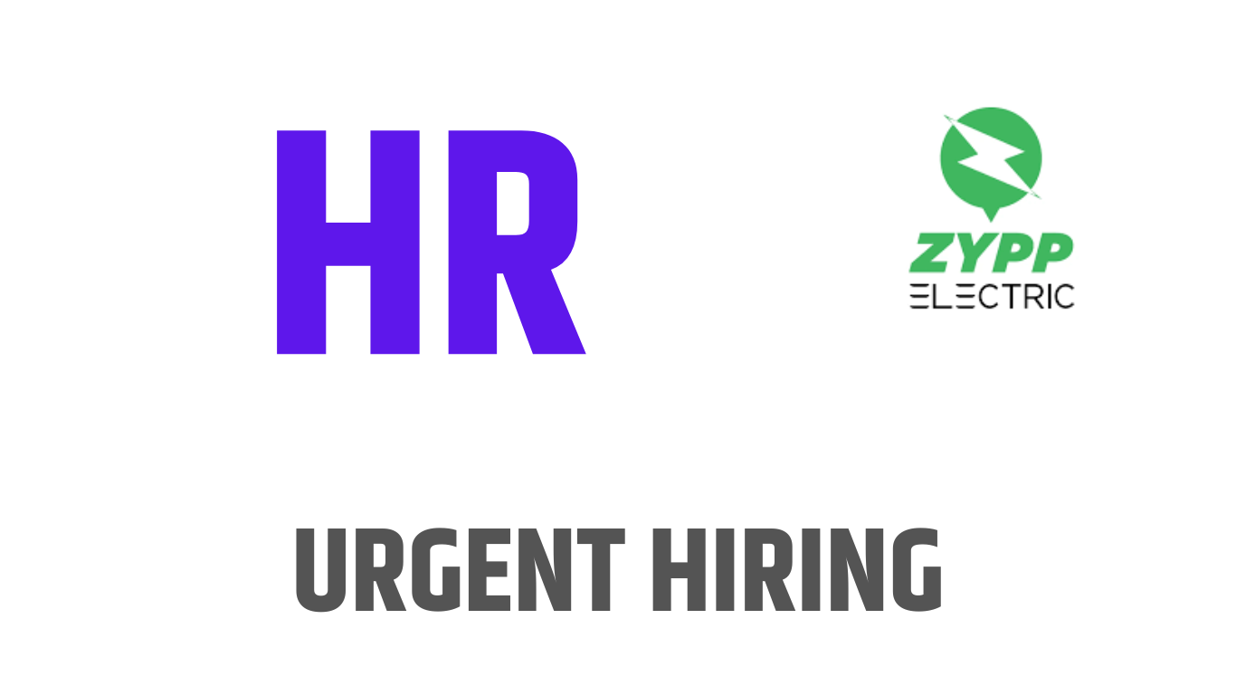 Zypp Electric is hiring for HR Head at Gurgaon