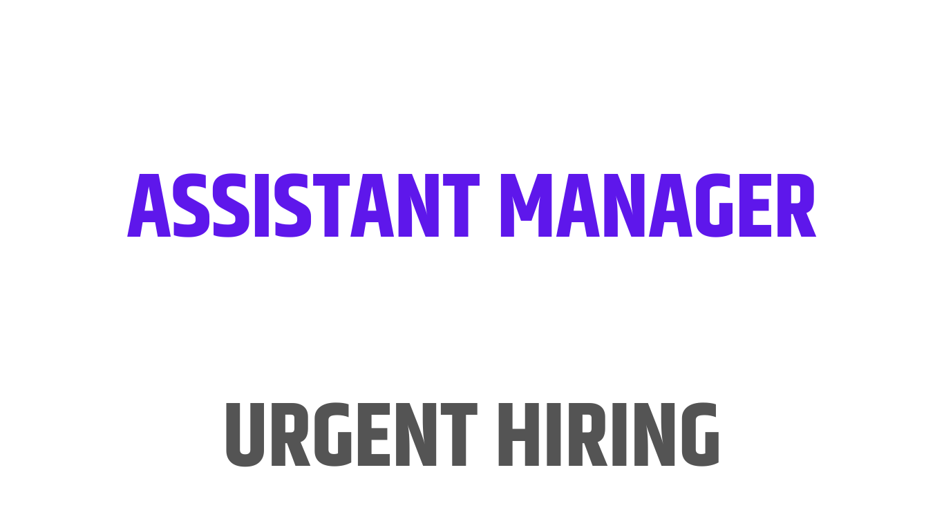 Urgent Hiring 59