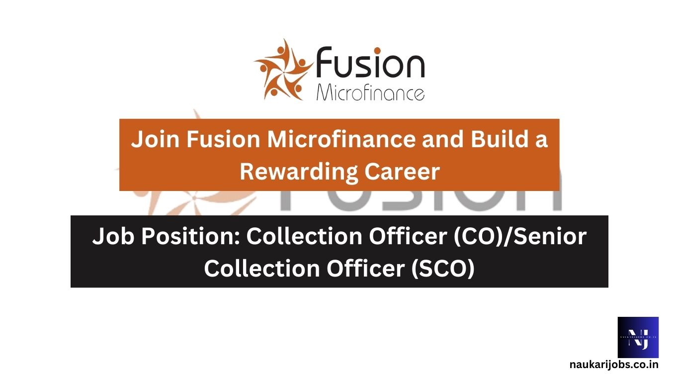 Join Fusion Microfinance and Build a Rewarding Career