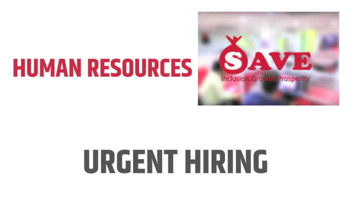 SAVE Solutions Private Limited is hiring for an Executive - Human Resources (Background Verification)