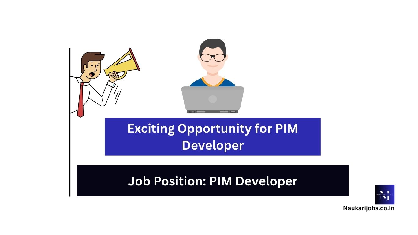 Exciting Opportunity for PIM Developer