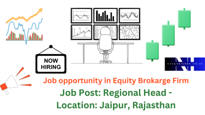 Urgent Hiring in Stock market broking Firm for Regional head