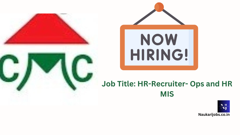 CASHPOR Micro Credit is hiring HR-Recruiter- Ops and HR MIS