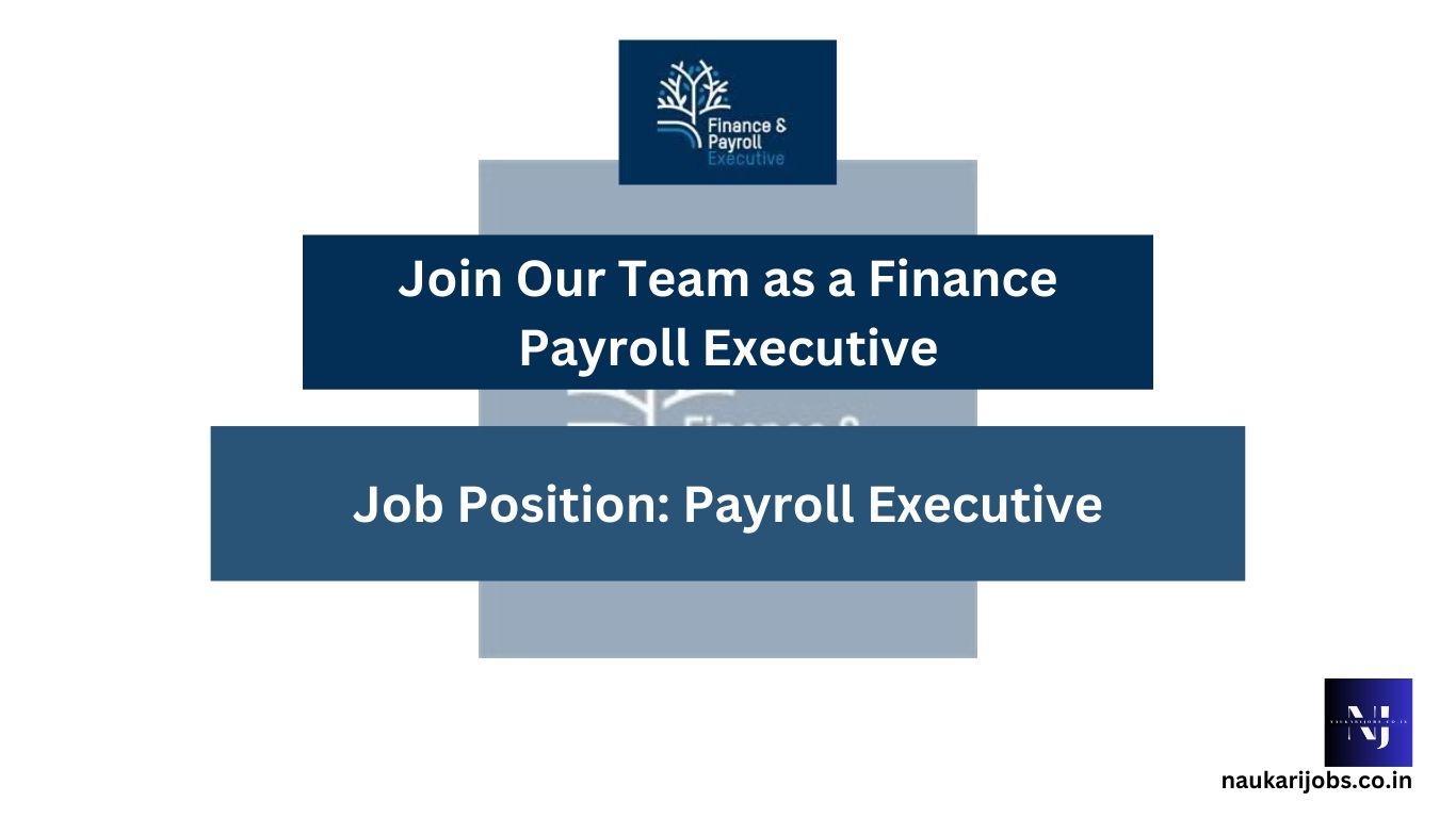 Join Our Team as a Finance Payroll