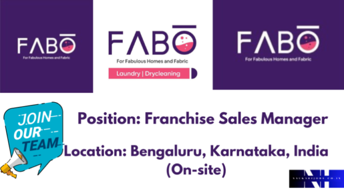 Fabo Services is hiring Franchise Sales Manager