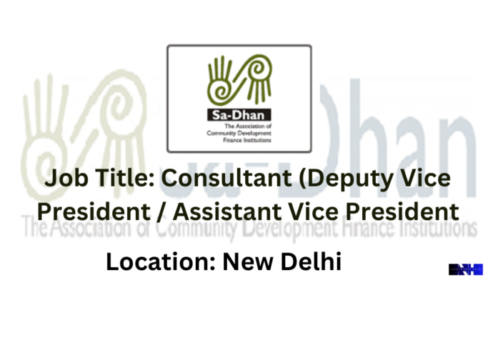  Join Our Team at Sa-Dhan! 