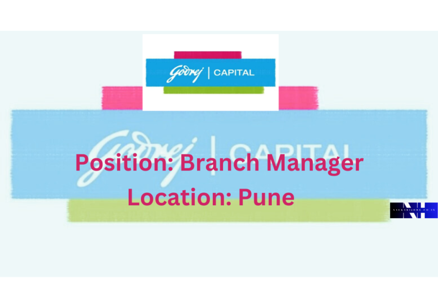  Join Godrej Capital's DynamicTeam in Pune! 