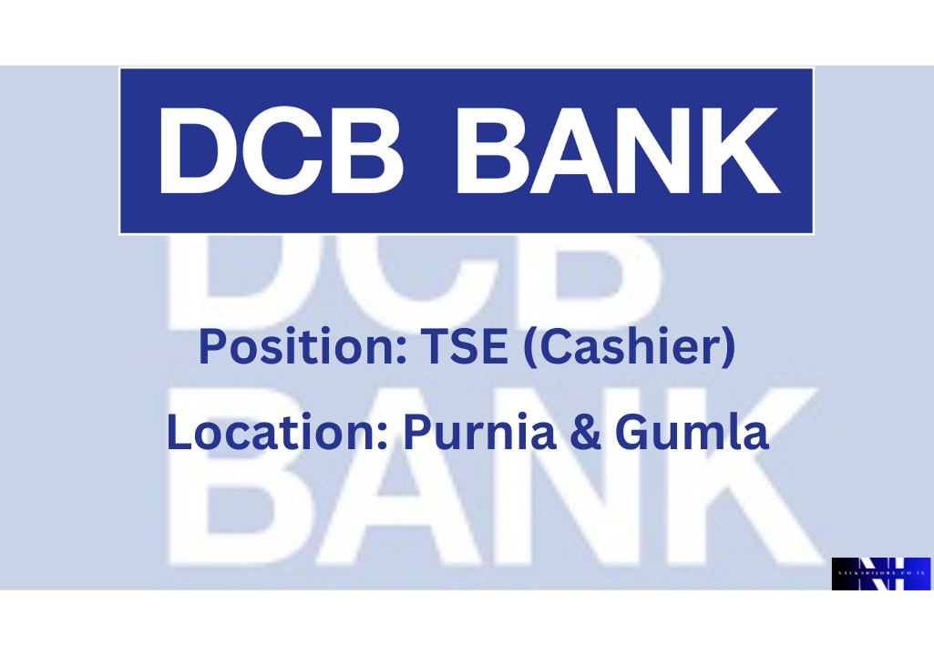 Join DCB Bank as a TSE (Cashier) - Exciting Opportunity Awaits! 