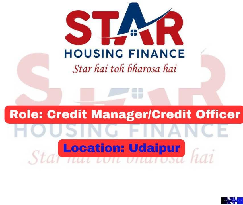 Job Opportunity at Star Housing Finance! 