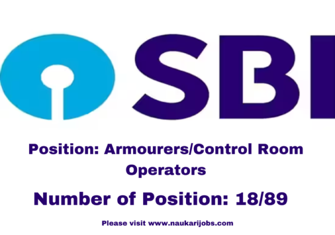New Opportunities as Armourers and Control Room Operators at SBI