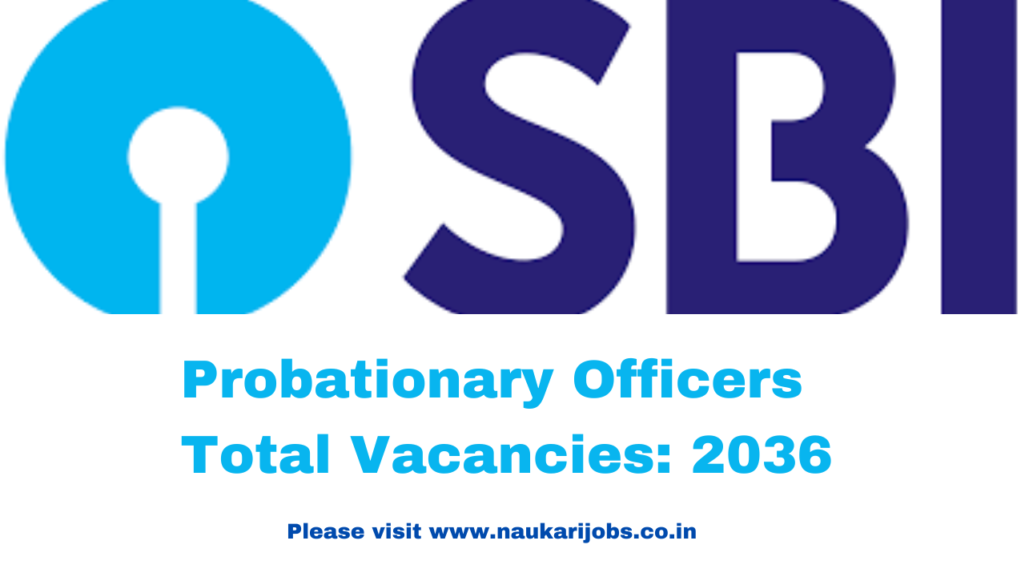 2000 Golden Opportunities for Probationary Officers at State Bank of India