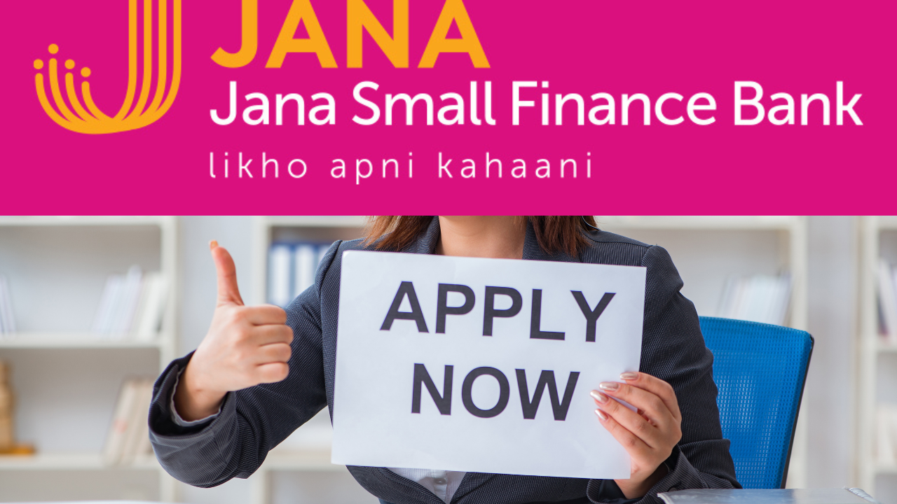 Exciting Opportunity as a Branch manager at Jana Small Finance Bank!