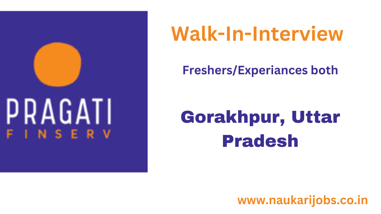 Exciting Opportunities at Pragati FinServ